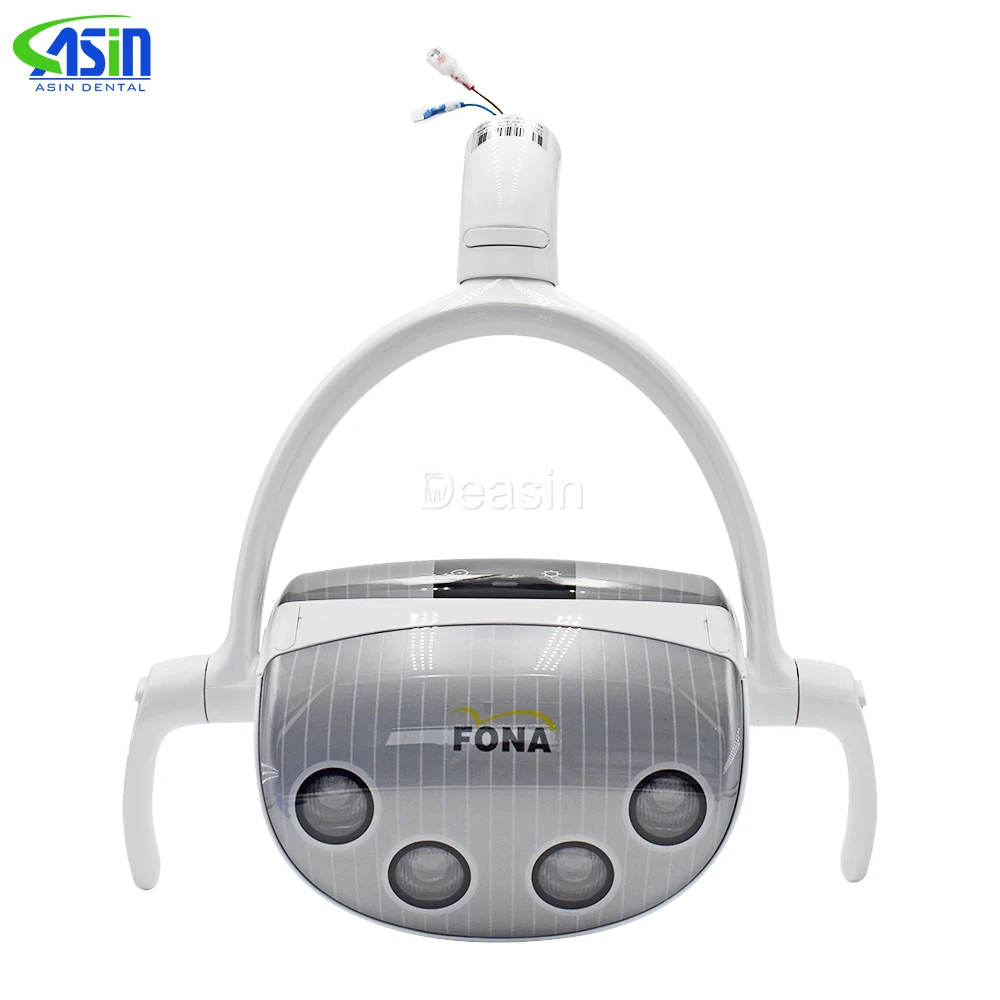 Dental LED lampe Oral Licht Lampe Für Fona 1000s Dental Unit medizinische ausrüstung betrieb licht Original