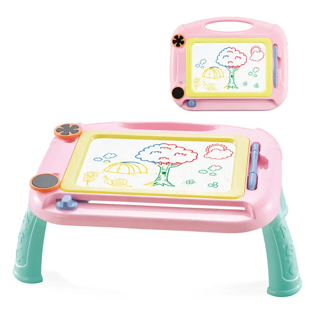 المغناطيسي ألعاب لوحة الرسم للأطفال الاطفال مع حامل الكتابة على الجدران اللوحة مجلس ألعاب تعليمية لوحة سحرية Pizarra Magica ألعاب الرسم Aliexpress