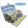 English Arabic Sound Quran Islamic Learning Board, 13 Page Electronic Book Educational Toy, Kid Student Reading Writting Machine 2