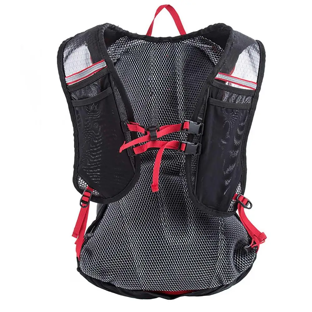 Naturehike Открытый легкий гидратация Беговая Сумка для бега Велоспорт Альпинизм марафон Пешие прогулки Водонепроницаемый Спорт 15L нейлоновая сумка