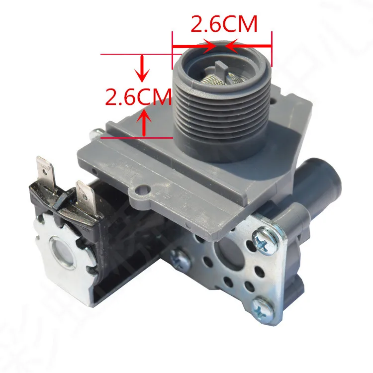 FCS-360U1 solenoid valve double head single valve inlet for Sanyo washing machine XQB75-S1136N