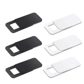 

50-1000pcs rectangle WebCam Cover Ultra Thin Shutter Slider Camera Lens Cover For IPhone Macbook iPad Laptops Privacy Sticker
