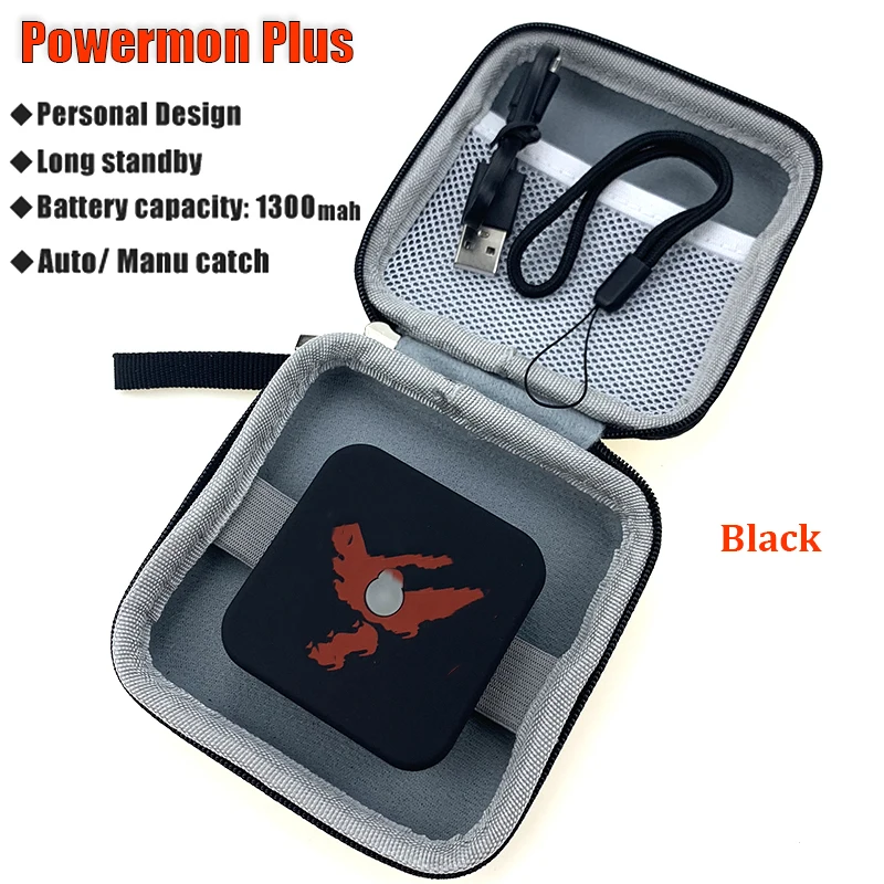 2020 новые игры Bluetooth браслет с автоматическим уведомлением Powermon Go Plus умные интерактивные Фигурки игрушки USB