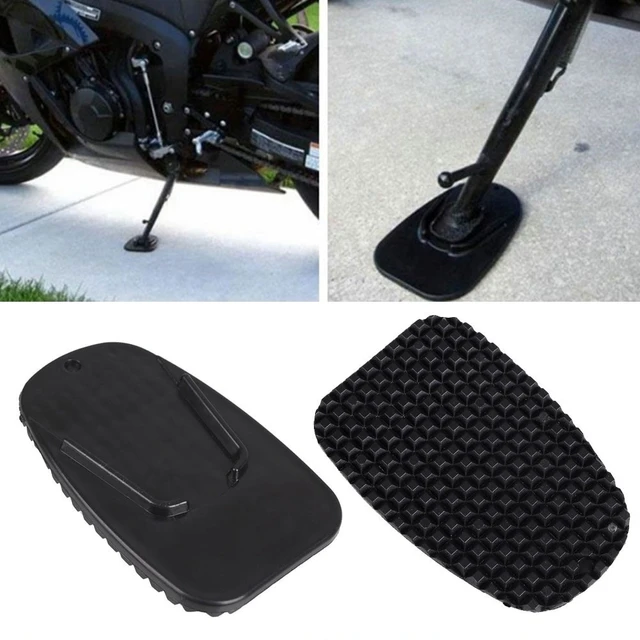 Universal Motorcycle Plastic Side Stand Moto Bike Kickstand Non