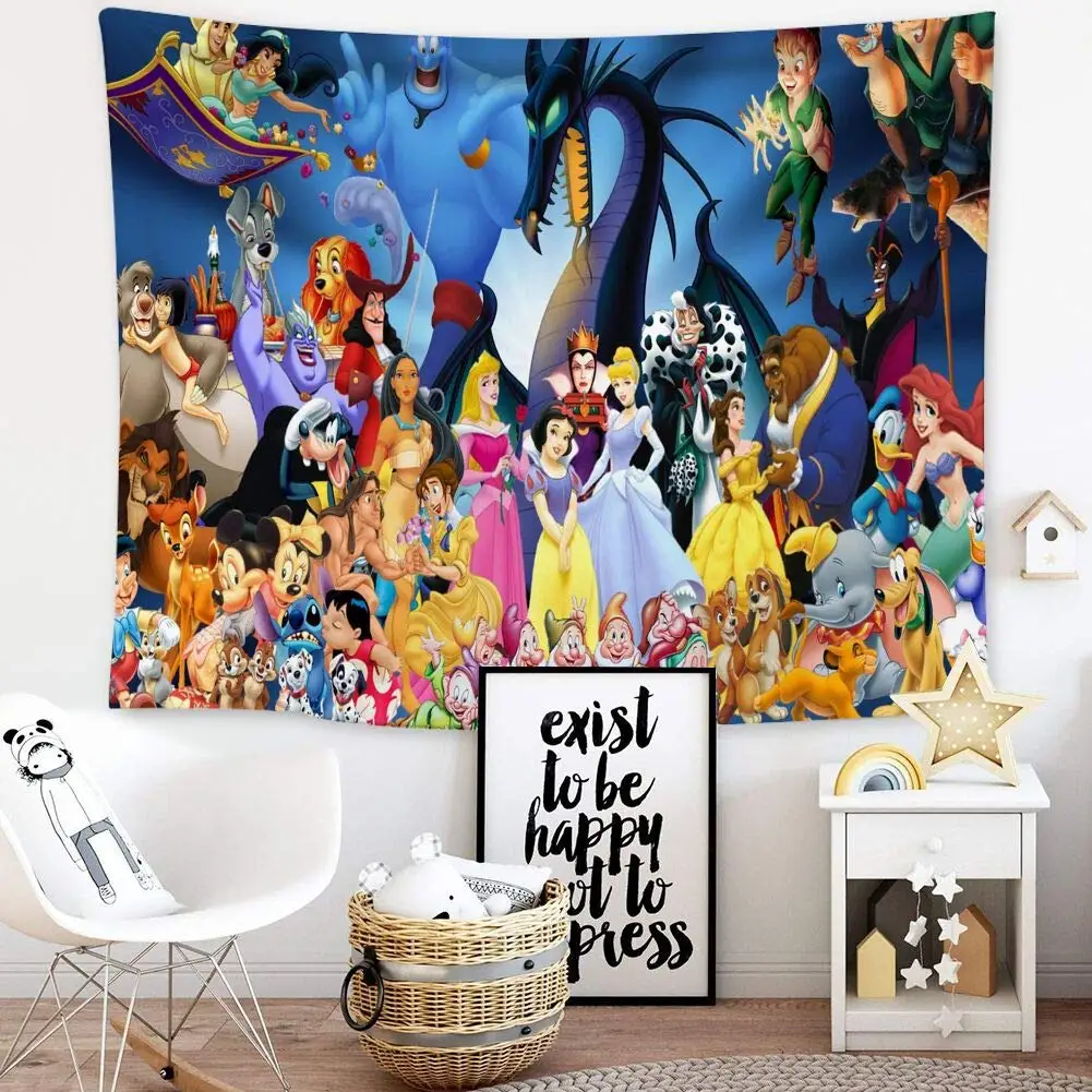 Collection Polyester Tapestry Soft Art Carpet Custom