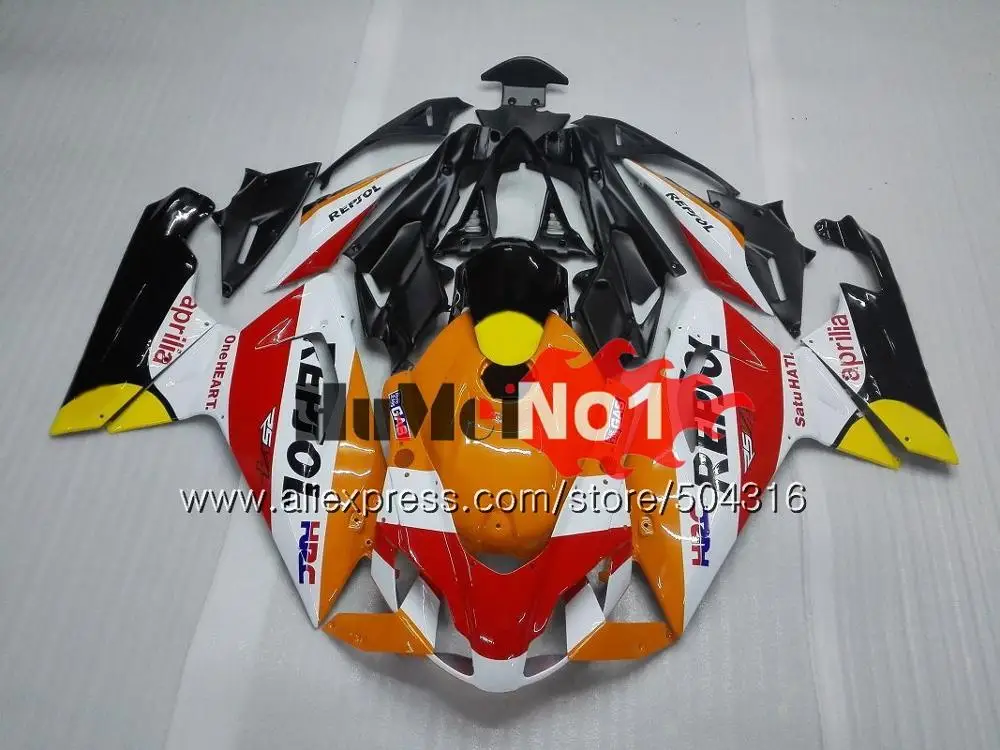 Инъекции для Aprilia RS 125 RS125R RSV125 R 35MC. 112 красный, белый RS-125 2012 2013 RS125 для детей возрастом 12, 13, 14, 15, 16 обтекатели - Цвет: No. 17