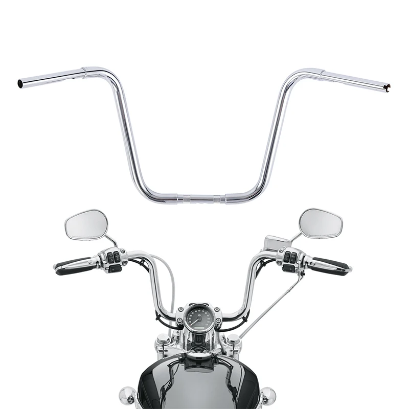 Опора для мотоцикла 10/12/14/16/18 &quot подседельный штырь 1 1/4&quot руль Harley Softail FLST Sportster XL