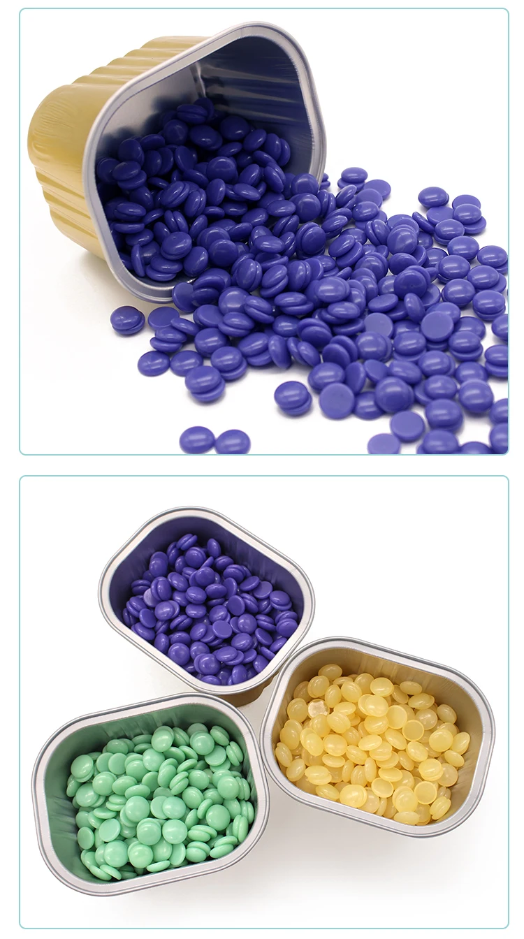 Aluminum Foil Bowl of Environment-Friendly Materials For Melting Hard wax beans / Cooking Foods