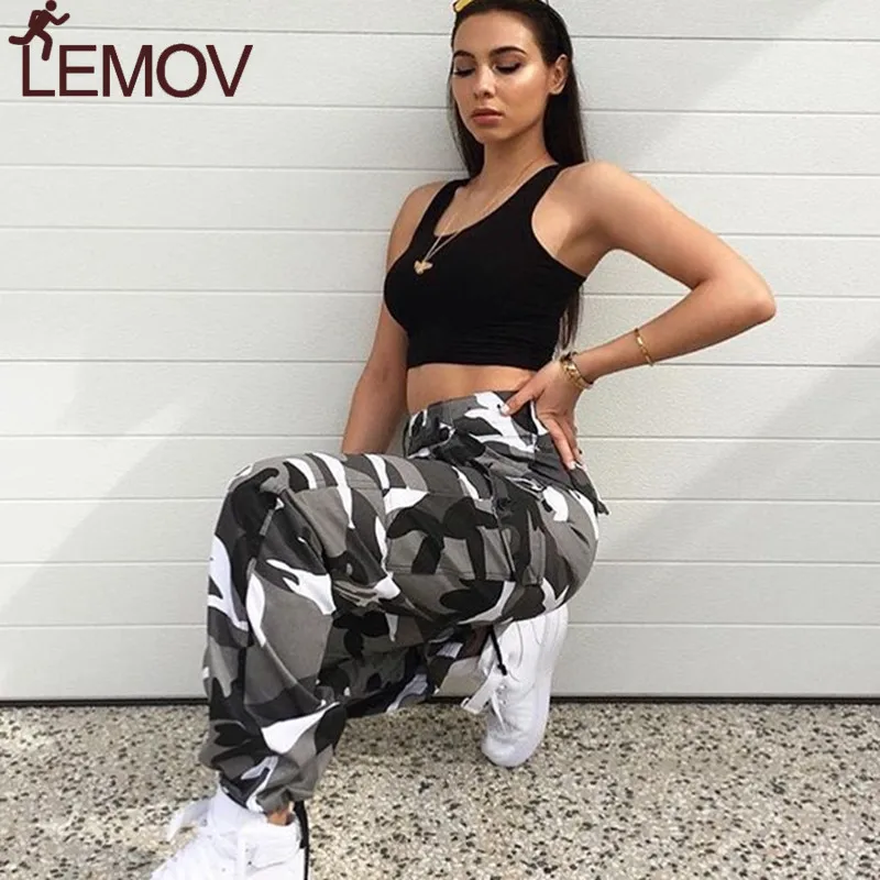 5XL Женские брюки с высокой талией Pantalon Femme рабочие длиной до щиколотки спортивные