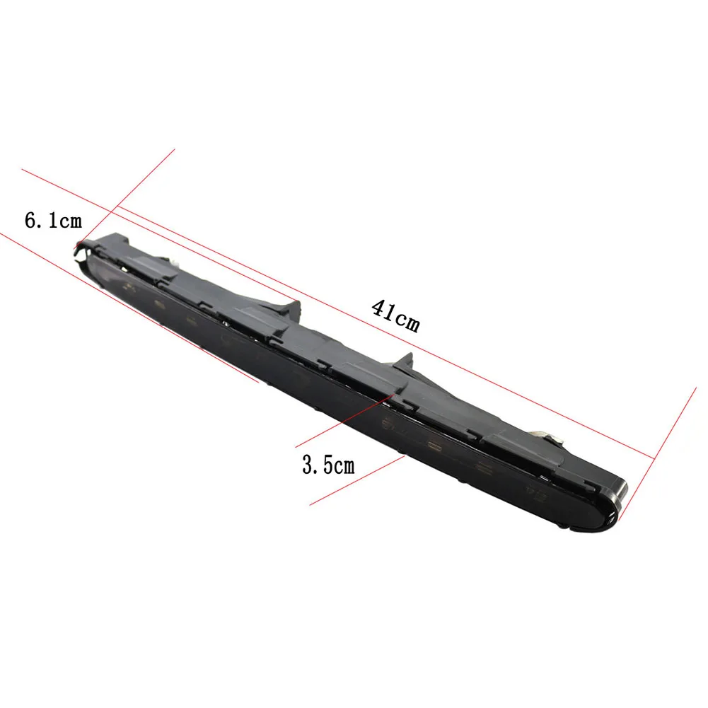 車led 3RdブレーキライトA2118201556トランクリアランプledハイマウントストップセンター用メルセデスベンツeクラスW211  03/02-06/06