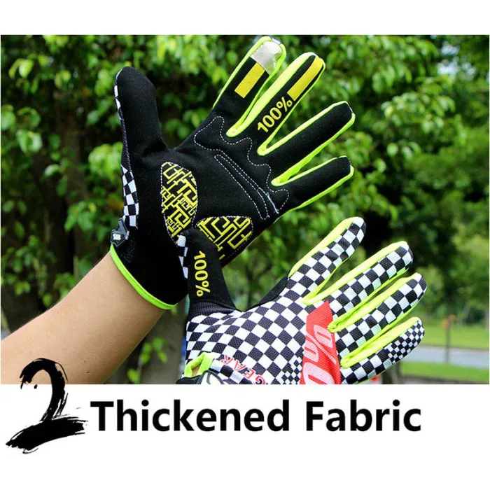 Men Women Touchscreen Gloves Anti-slip Thicken Breathable Sports Gloves for Riding JS25