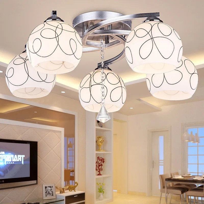 

Hot Selling LED Ceiling Lamp Modern Minimalist Aluminum Bedroom Lamp Living Room Balcony Kitchen Restaurant Ceiling YL303-5
