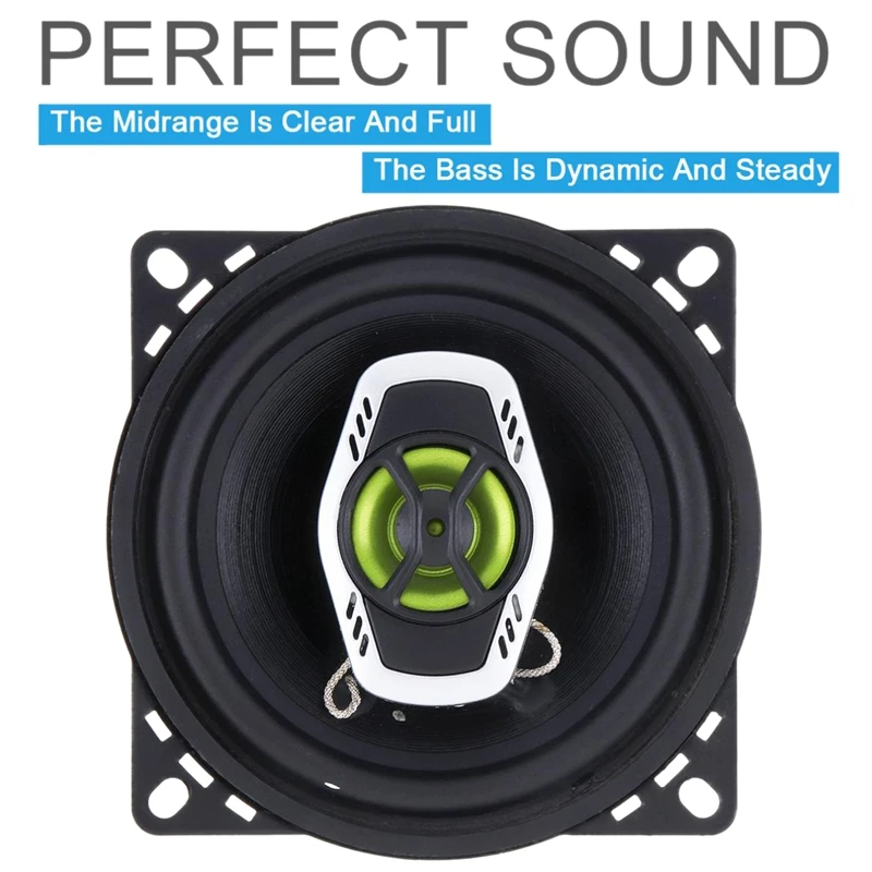 4 Inch 400W Car Coaxial Speaker Speaker Automatic Audio Music Stereo Audio Speaker