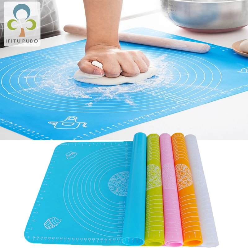 Silicone Baking Mat with Measurements for Rolling Dough