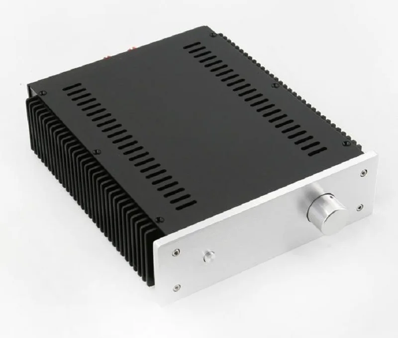 BRZHIFI BZ2307 двойной радиатор алюминиевый корпус для усилителя мощности