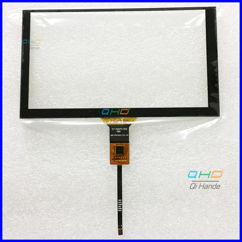 Для SY-PG070-S02 XDX QSF-PG7003-FPC-A0 7 ''дюймовый планшет сенсорный экран Сенсорная панель дигитайзер Замена датчика
