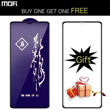 

For iPhone 11 Pro Glass Tempered Glass For iPhone 11 Pro Max Screen Protector For iPhone 11 Glass Guard Front Full Cover Glue