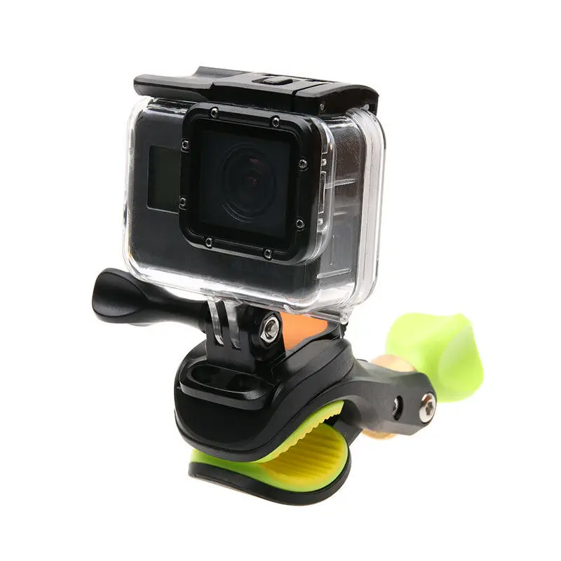 Универсальное крепление для велосипедов Регулируемый зажим для Gopro Hero 7 6 5 4 3+ 3/Sjcam/Xiaoyi