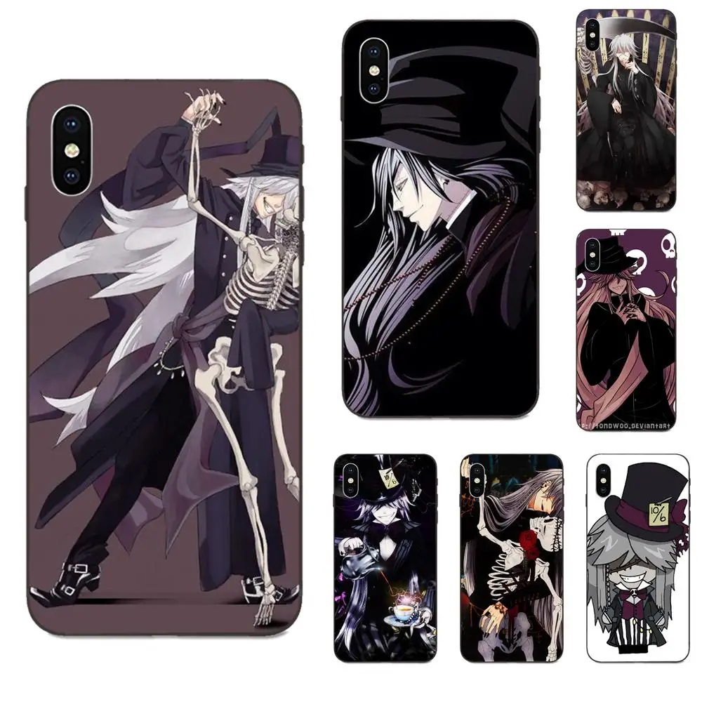 

Kuroshitsuji Black Butler Undertaker For Galaxy C5 C7 J1 J2 J3 J330 J5 J6 J7 J730 M20 M30 Ace Core Max Mini Plus Prime Pro