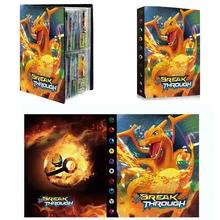 Album de cartes Pokémon pour enfants, Collection de cartes Pokemon, 240 emplacements, cadeaux de noël