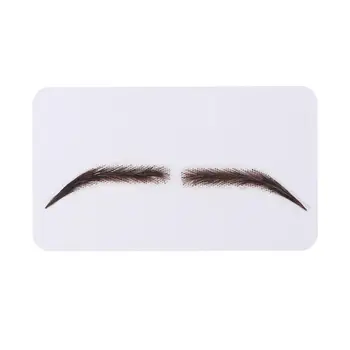 

Handmade False Eyebrows For Women Made By 100% Real Hair For Party Wedding Cosplay Star Fake Eyebrow Synthetic Eyebrows