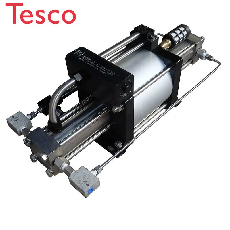 

Free shipping Wellness Model :GBD25-OL Max 150-200 Bar high pressure oxygen pressure pump for clean oxygen cylinder filling