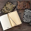 Vintage Tree of Life A5/A6 Diary Notebook Journals Handcraft Embossed Leather Diary Bible Book Travel Planner School Office Gift ► Photo 2/6