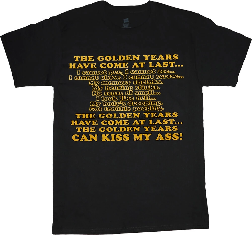 Funny saying t-shirt retired retirement aging 60th 70th birthday gift idea men | Мужская одежда