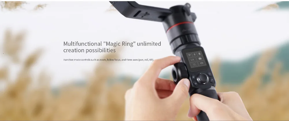 FeiyuTech AK4000 3-осевой Камера карданный стабилизатор DSLR штатив 4 кг грузоподъемность с лампой накаливания для непрерывного изменения фокусировки Управление для Canon 5D Panasonic SONY
