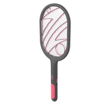 

Electric Mosquito Swatter Built-In Lithium Battery Rechargeable Dual Mode Fly Swatter