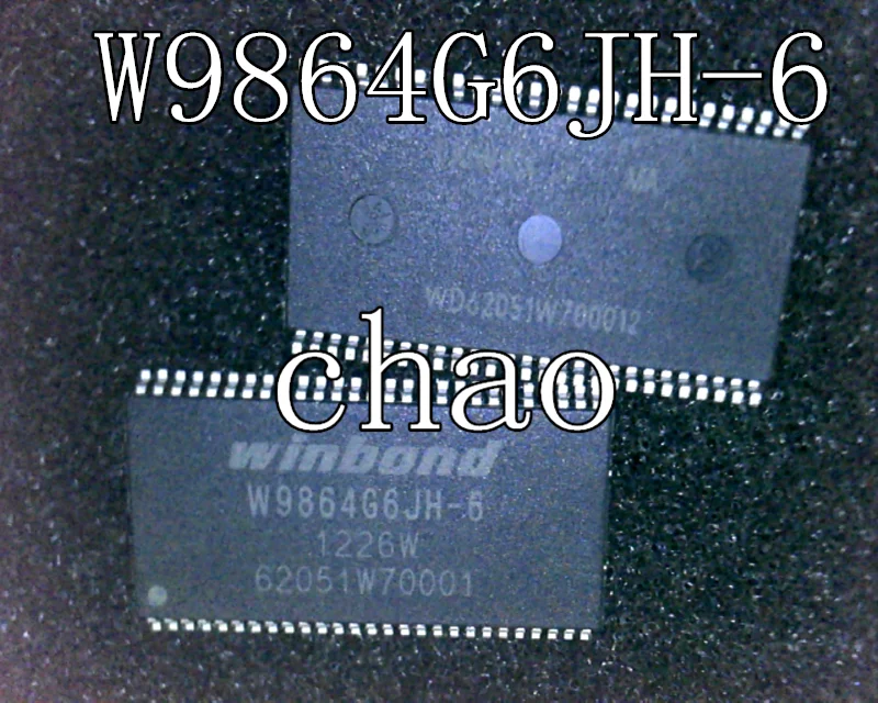 5 шт./лот W9864G6JH-6 W9864G6JH TSOP54