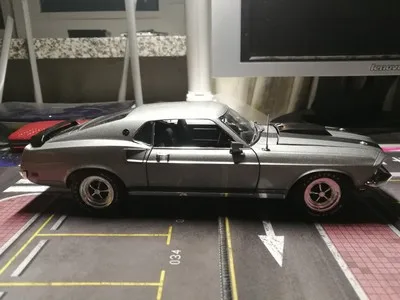 Greenlight 1:18 john wick 1969 ford mustang 429 highway 61 coleção limitada  modelos de automóveis de fundição de metal| | - AliExpress