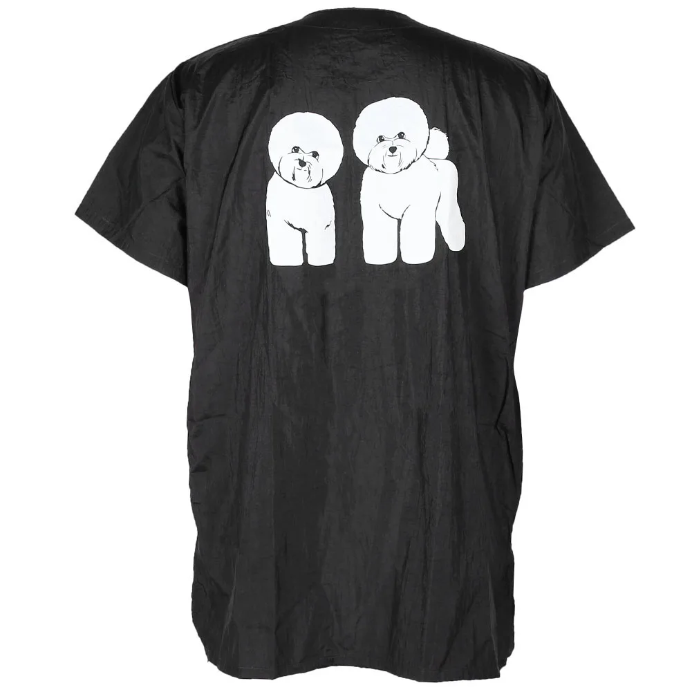 Haircut Cape Hairdressing Cape Pet Grooming Smock Pet Grooming Overalls Hair Stylist Grooming Smocks Haircut Cape Barber Apron For Cat Dog Groomers Work Clothes G1022