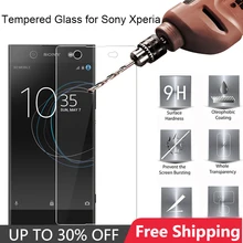 Verre trempé HD 9H pour écran Sony XA Ultra XA3, pour Xperia X Plus=