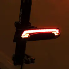 Беспроводной велосипедный Задний сигнальный фонарь лазерный задний фонарь умный USB Перезаряжаемый велосипед Велоспорт Аксессуары Пульт дистанционного поворота светодиодный сигнальный свет