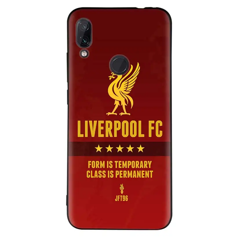 Популярный черный чехол Liverpool Club для Xiao mi Red mi Note 8 7 7S 7A 6 S2 GO K20 Pro+ 6A mi 6X 5X A1 CC 9 8 мягкий чехол для телефона - Цвет: BD277-5