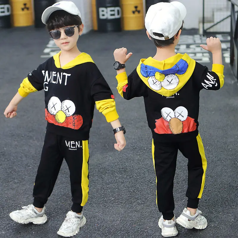 

2022 Boys Girls Casual Clothes Kids Jacket Spring Autumn BabyT Shirt Pants Toddler Fashion Costume Children Letter Tracksuits