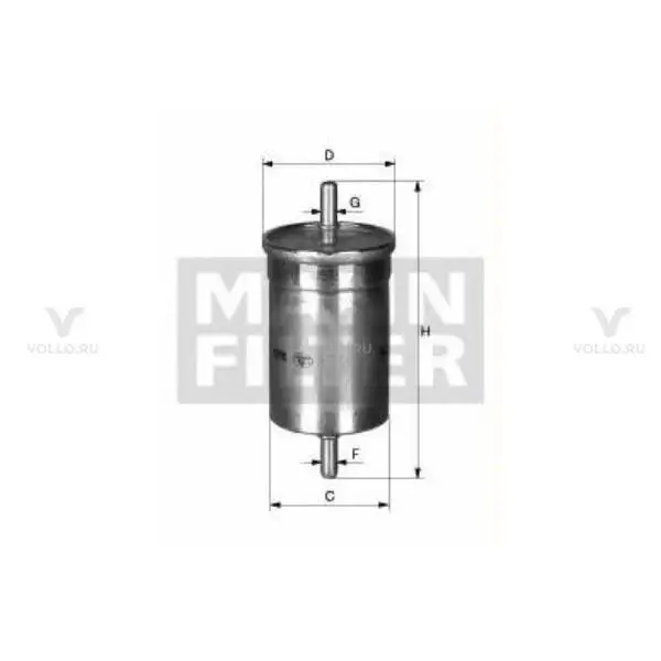 Mann WK6002 Фильтр топливный