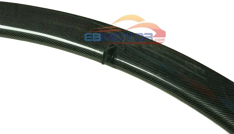 Middle Rear Spoiler Real Carbon Fiber Wing For Volkswagen VW Scirocco ABT Style 2009-2014