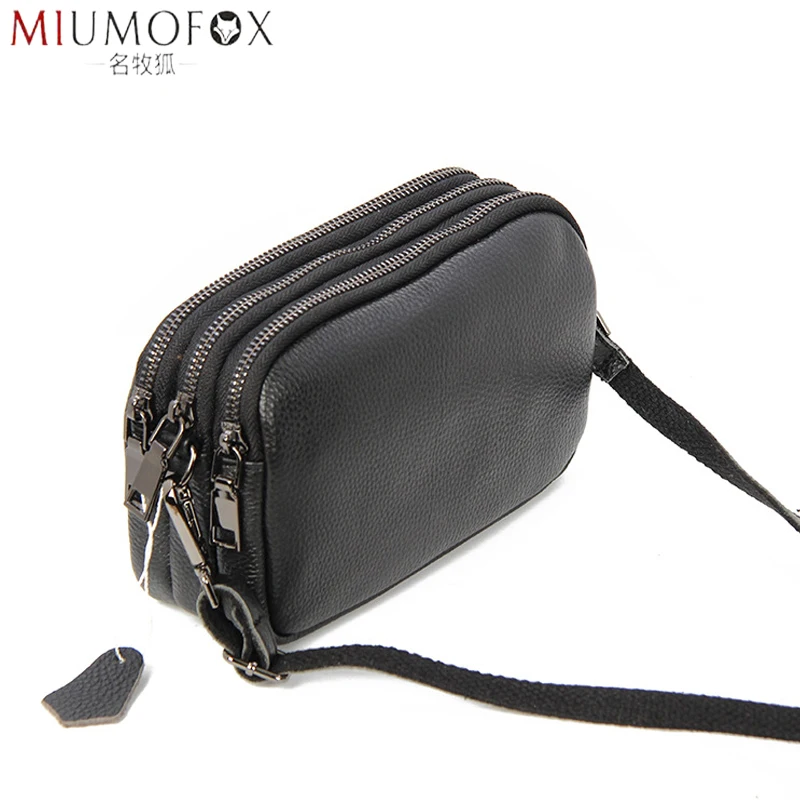  Fashion Shoulder Bag for Women Messenger Bags Ladies Genuine Leather Small Crossbody Bags Female Sq - 4000292894030