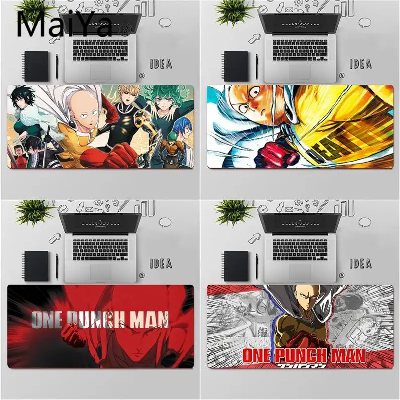 Maiya Высокое качество Аниме ONE PUNCH MAN ноутбук компьютер коврик для мыши Бесплатная