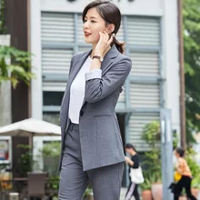 *#Best Price Ladies Business Formal Pants Two-piece Women's Suit Jacket Set Office Work Uniform Jacket Pants Women's Black Pants XL S-3XL *#Best Price Ladies Business Formal Pants Two-piece Women's Suit Jacket Set Office Work Uniform Jacket Pants Women's Black Pants XL S-3XL
