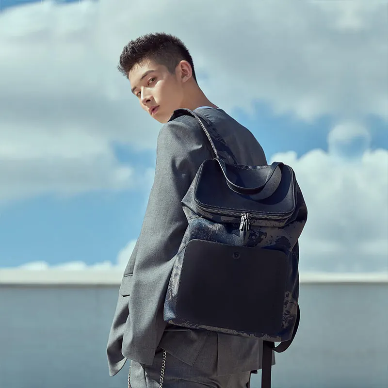  Xiaomi Mijia Kit Trailer 1 PC Backpack Camouflage Large Opening Removable Anti-theft Waterproof Com