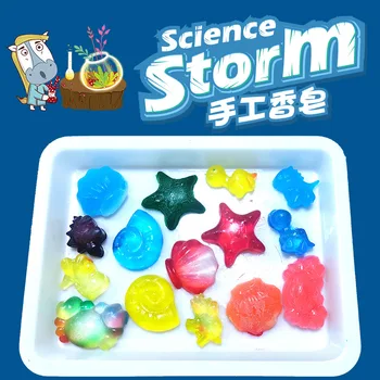 

China Science Publishing & Media Ltd.(cspm) Science Fun Experiment DIY Soap Kindergarten School Science Education Educational To