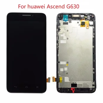 

For Huawei Ascend G630 Display LCD Tuoch Screen Assembly replacement For huawei Ascend G630 LCD display screen modules
