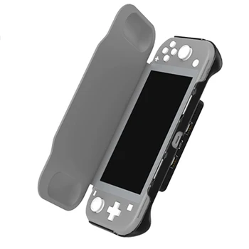 

for Switch Lite Back Clip Battery Case Leather Case PC + Leather Case 5000MA Tns-19151