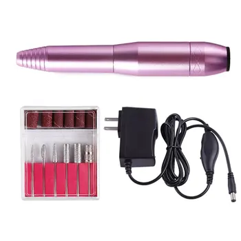 

Portable Nail Grinding Machine Exfoliating Scrub Polishing Mini Electric Manicure Implement Electric Nail Grinder