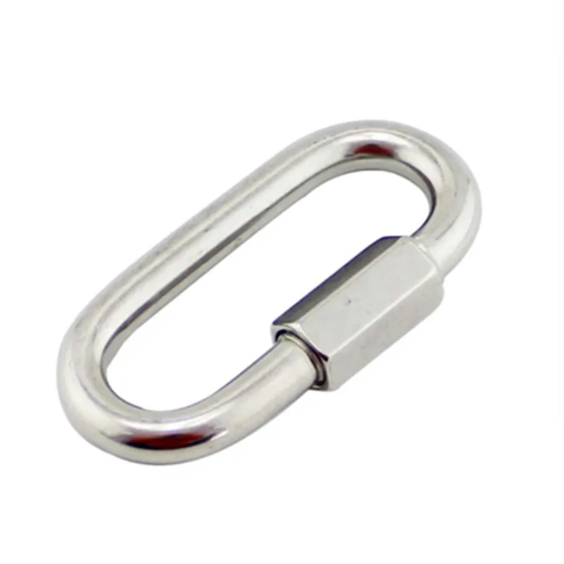 20 шт. M3.5Chain Quick Links нержавеющая сталь 304 A2 соединительные цепи