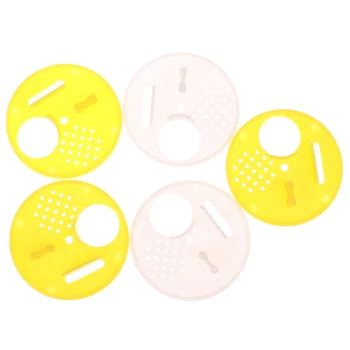 

New Beekeeping Tools Beehives Plastic Round Beehives Nest Door Vents Bee Tool 5Pcs Hot