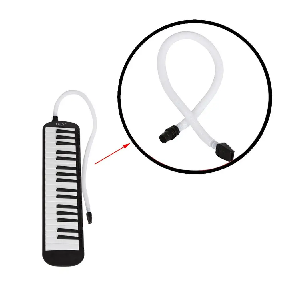 YIDOU Professional Melodica Blowpipe Plastic Flexible Melodica Pianica Tube con boquilla apta para 32/37 Key Pianica Melodica 